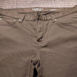 Banana Republic Men's Olive Travel Jean: 36/32